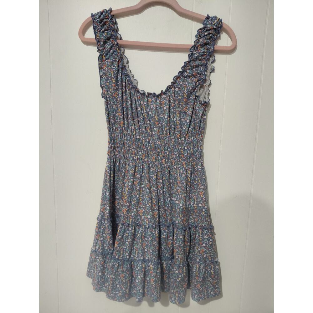 Urban Outfitters Sleeveless Sundress Women's Size S Petite Floral Print Flowy